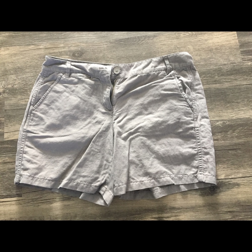 LOFT Grey Shorts, Size 4